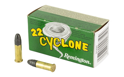 Remington Cyclone Rimfire 22 LR 36gr HP. Box of 50. (21222)