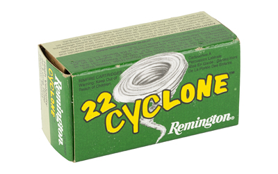 Remington Cyclone Rimfire 22 LR 36gr HP. Box of 50. (21222)