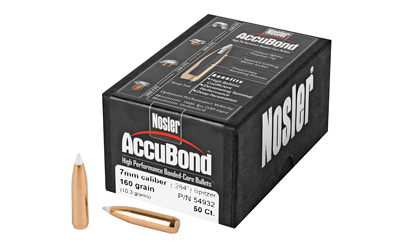 Nosler AccuBond 7mm 160gr SBT 50ct (54932)
