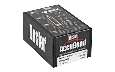 Nosler AccuBond 7mm 160gr SBT 50ct (54932)