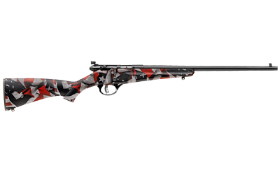 Savage Rascal 22LR 16.13in BBL American Flag (13801)