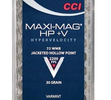 22 Mag CCI Maxi-Mag 46gr Segmented HP (972CC)