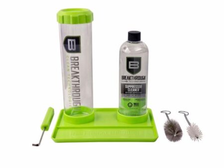 Breakthrough Clean Technologies Suppressor Cleaning Kit 16oz. (BT-SCK)