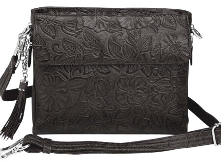 GTM American Cowhide Clutch Black Leather (GTM22BK)