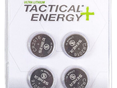 Viridan CR2016 Lithium Battery 4 Pack (3500013)