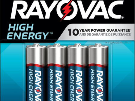 Rayovac AA Batteries Alkaline Batteries 8 Pack (8158T03)