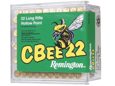 Remington Cbee Rimfire 22LR 33 gr HP. Box of 100. (21119)