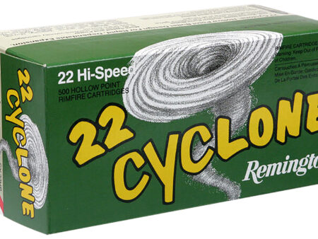 Remington Cyclone Rimfire 22 LR 36gr HP. Box of 50. (21222)