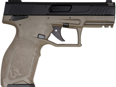 Taurus TX22 22 LR BLK/ODG 4.1in Barrel 16+1 (1-TX22141O)