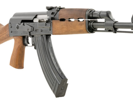 Zastava ZPAP M70 7.62x39 Battle Worn Dark Walnut 16.25in 30+1 (ZR7762BTW)