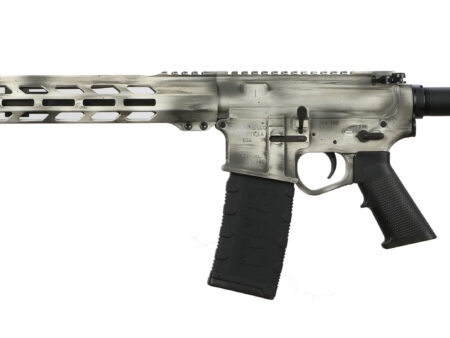 Wise Arms WA-15B AR-15 5.56 16in White/Sig Grey BW (16-556-WSGBW)