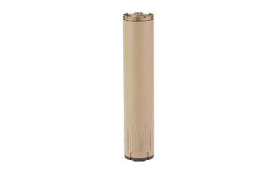 AERO PRECISION LAHAR-30L 30 SilencerDirect Thread Suppressor 5/8x24 FDE (APRS100309C)