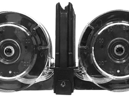 KCI AR-15 .223/5.56 Drum Magazine 100rd (KCI-MZ001)