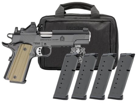Springfield Operator AOS 45 ACP 5in BBL Gear Pack (PO9230AOS-PAC)