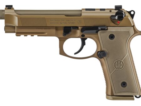 Beretta M9A4 9mm 5in BBL TB Decocker Only (JS92M9A4M15)