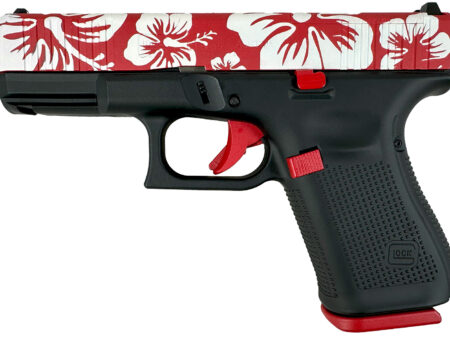 Glock G19 Gen 5 Hibiscus 9mm 4in BBL (PA195S204MOSNHIB)