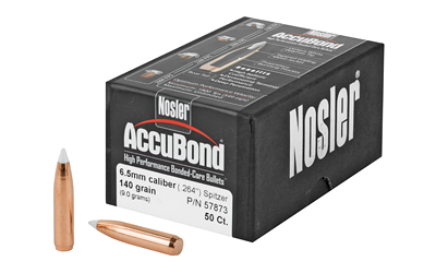 Nosler Accubond 6.5mm 140gr SBT 50ct Bullets (57873)
