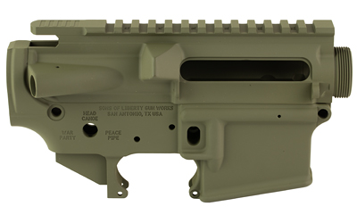 Sons of Liberty Scalper Ar-15 Reciever Set Stripped ODG (SCAPLERSET-ODG)