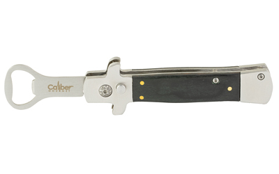 Caliber Gourmet Switchblade Style Bottle Opener (CBG-BF-1024)