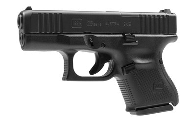 Glock G26 G5 9mm 3.46in BBL MOS 10+1 (UA265S201MOS)