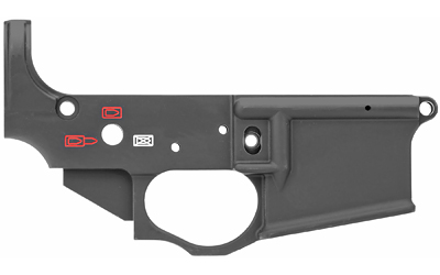 Spike's Tactical Colored Filled Punisher AR15 Stripped Lower Receiver (STLS015-CFA)