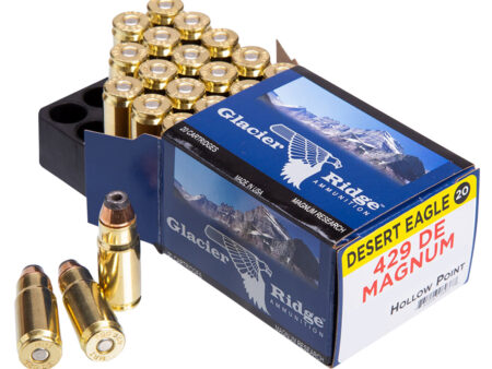 429 DE Magnum Research 240gr JHP (DEP429DE240JHP)