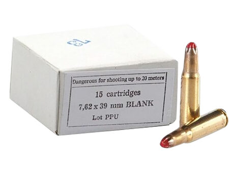 7.62x39 PPU Blanks (PPB739)