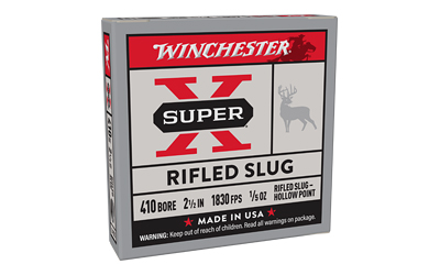 .410 Bore 2.5in Winchester Rifled Slug 1/5oz (X41RS5)