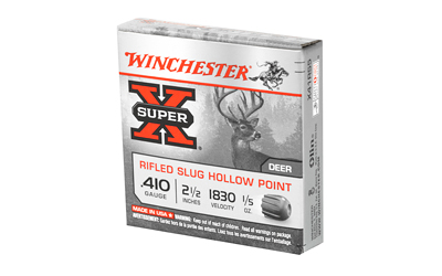 .410 Bore 2.5in Winchester Rifled Slug 1/5oz (X41RS5)
