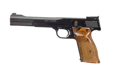 S&W 41 22 LR Target 7"" BL/WD 10+1