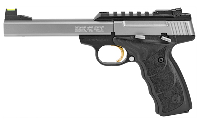 Browning Buck Mark Plus UDX 22 LR SS 5.5in 10+1 (051531490)