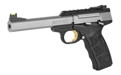 Browning Buck Mark Plus UDX 22 LR SS 5.5in 10+1 (051531490)