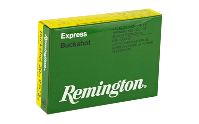 20 GA 2 3/4in Remington Express #3 Buckshot