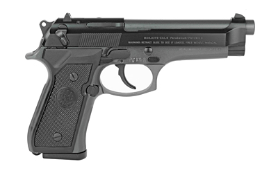 Beretta 92FS 9mm 4.90 in. Sniper Gray 15+1 (JS92F390M)