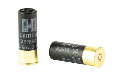 12 GA 2 3/4in Hornady Critical Defense 00 Buckshot (86240)