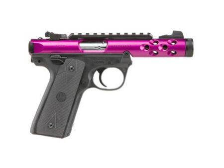 Ruger Mark IV 22/45 Lite 22 LR 10+1 Purple (43915)