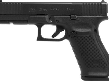 Glock 21 Gen 5 45 ACP 4.6in BBL MOS 13+1 Blue Label(ua215s202mos)