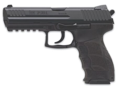 H&K P30L V3 9MM DA/SA 20+1 (81001092)