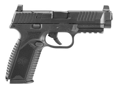 FN 509 MRD 9mm 4.5inch BBL 17+1 BLK No Manual Saftey (66-100717)