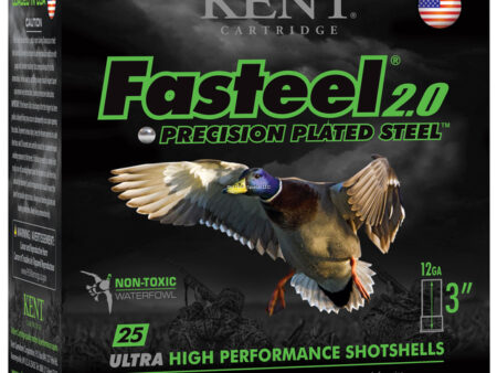12 GA 3in 1 3/8oz Kent BB Fasteel 2.0 (K123FS40-BB)