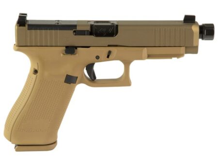 Glock 47X Gen 5 9mm MOS TB FDE/BRNZ (GLPA475S203MOS)