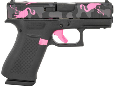 Glock G43X MOS Miami Mingo 9mm 10+1 3.41in BBL (PX4350204FRMOSMM)
