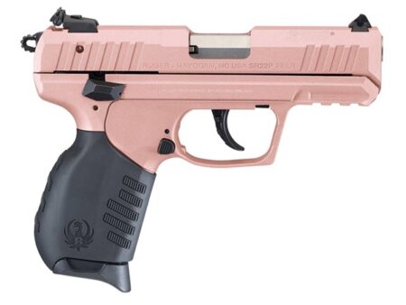 RUGER SR22 PISTOL 22LR ROSE GOLD (3647)