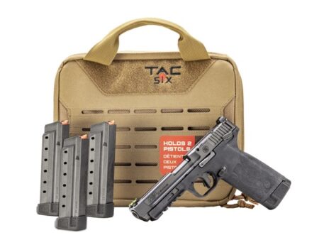 Smith & Wesson M&P22MAG OR 22MAG 4.3in BBL BUNDLE (14347)