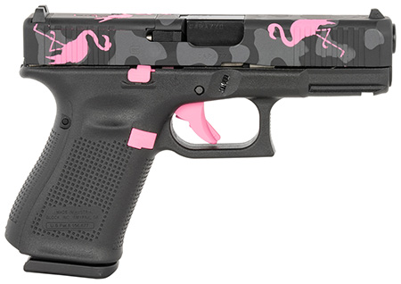 Glock G19 Gen 5 MOS 9mm 4.02in BBL Miami Mingo 15+1(167783)