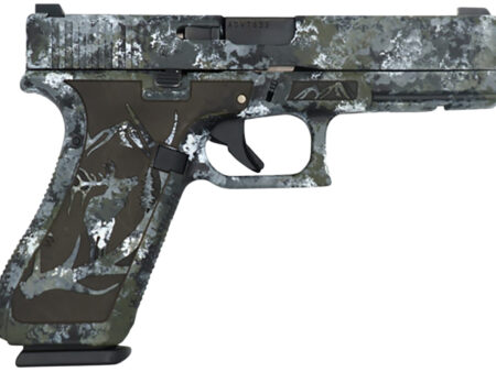 Glock G20 Gen5 MOS 10mm 4.61in BBL Alpine Camo (PA205S204MOSALPINE)