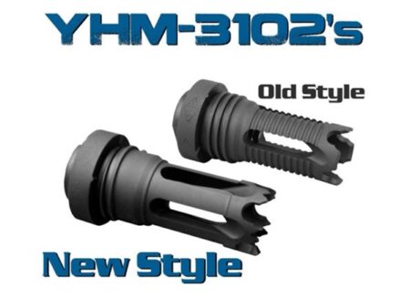 Yankee Hill Machine Company Phantom Flash Hider 223 Rem (YHM-3102-28A)