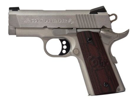 Colt DEFENDER 45ACP 3in BBL 7+1 SS/WD (O7000XE)