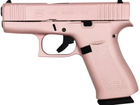 Glock G43X 9mm 10+1 Rose Gold (PX4350204RGPCT)