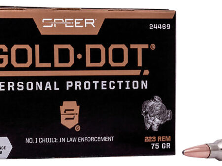 223 Rem Speer Gold Dot 75gr.